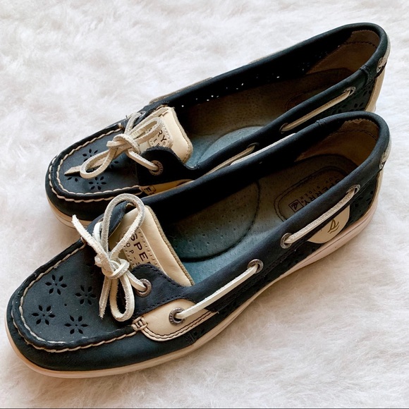 Sperry Shoes - Sperry Women’s Shoes Size 7.5 Navy Blue